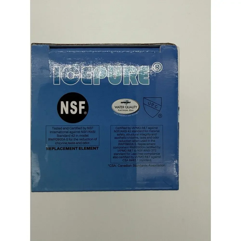 IcePure RWF0900A Water Filter - White